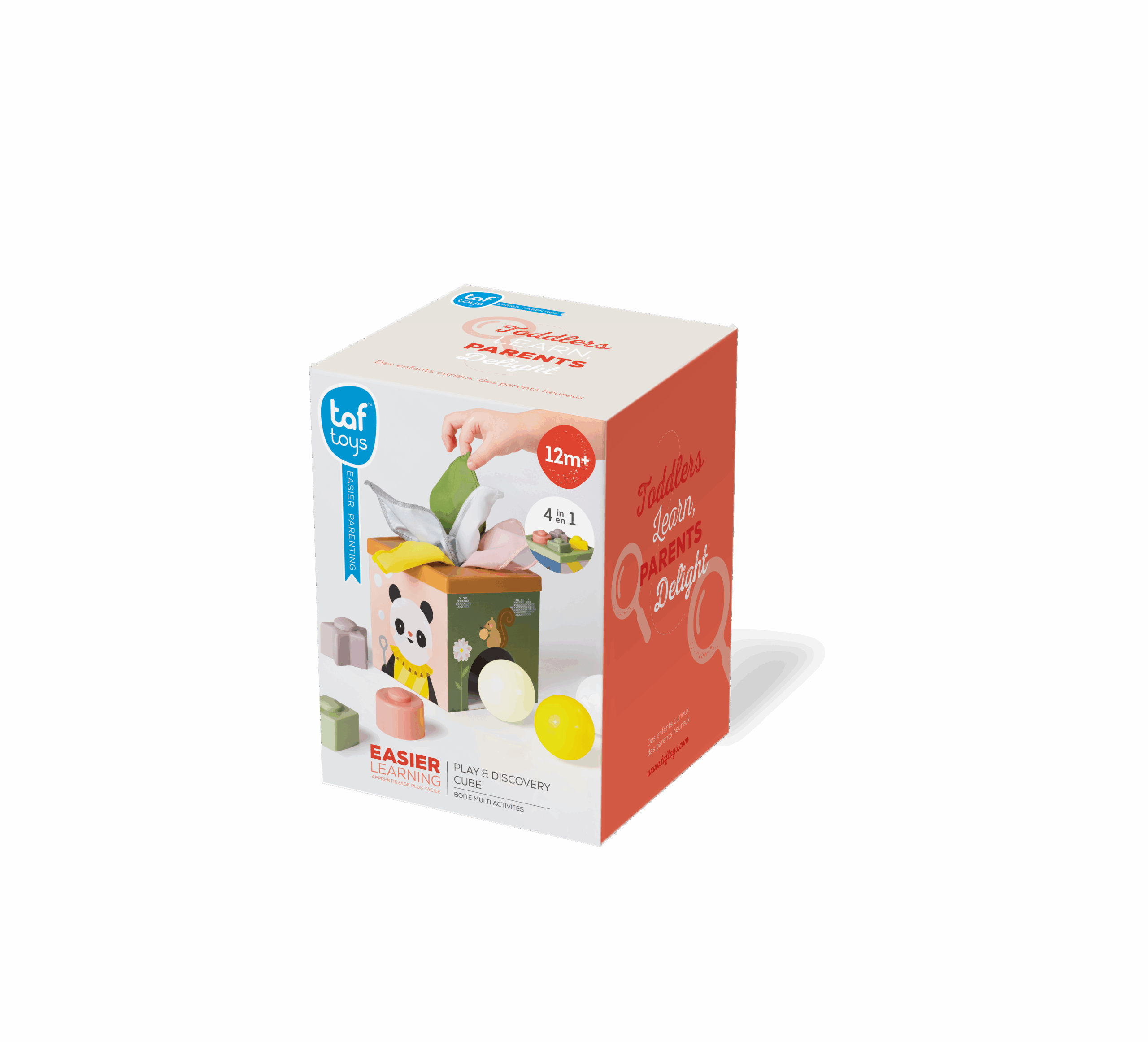 Cubo Play & Discover Taftoys