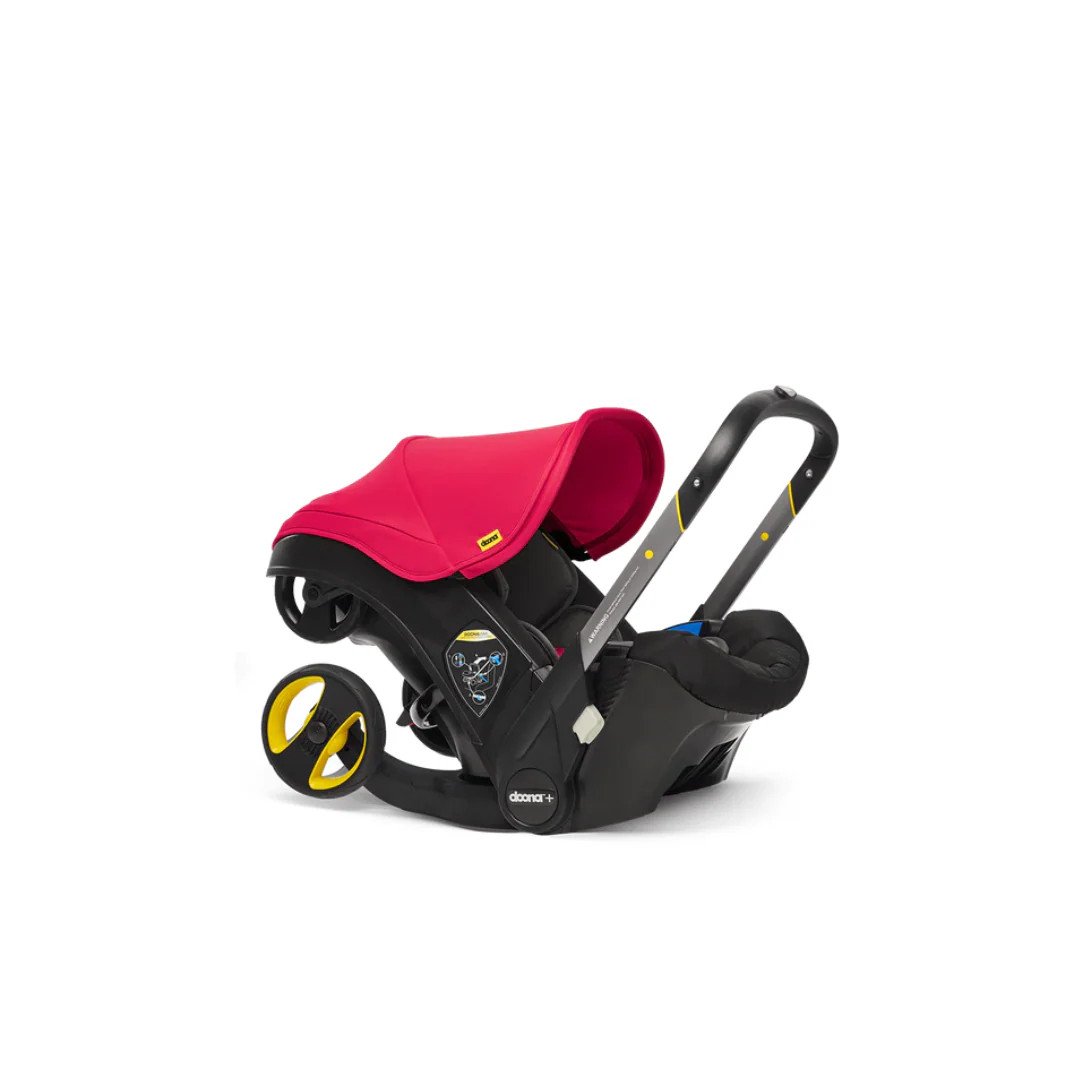 Silla Nido Y Coche Doona Flame Red