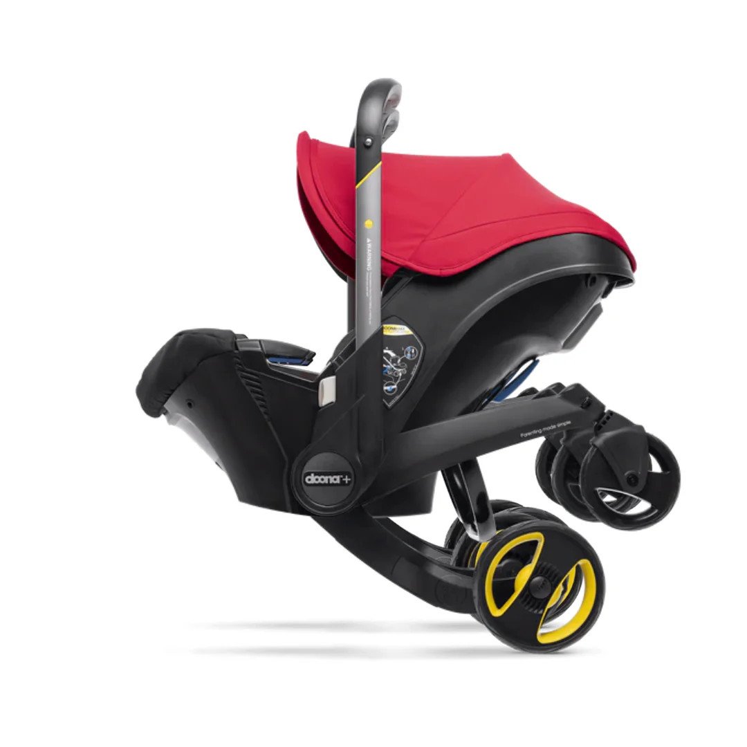Silla Nido Y Coche Doona Flame Red