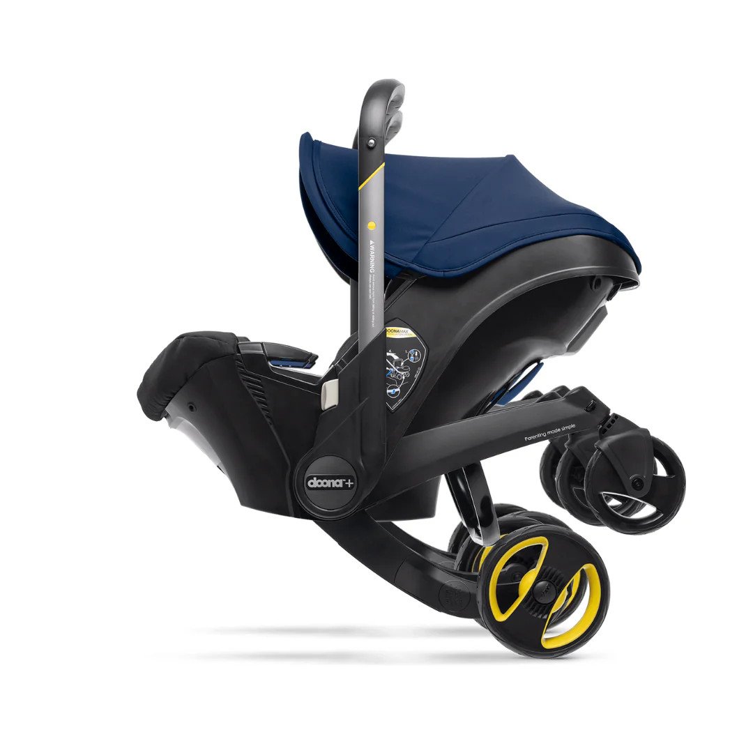 Silla Nido Y Coche Doona Deep Blue