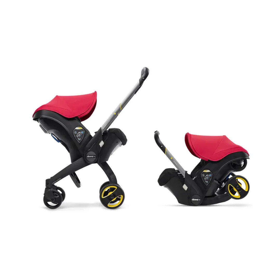 Silla Nido Y Coche Doona Flame Red