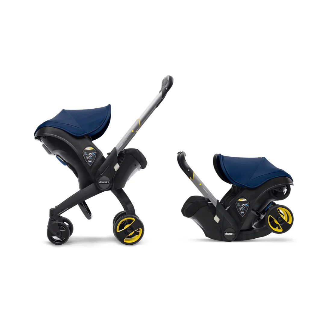 Silla Nido Y Coche Doona Deep Blue
