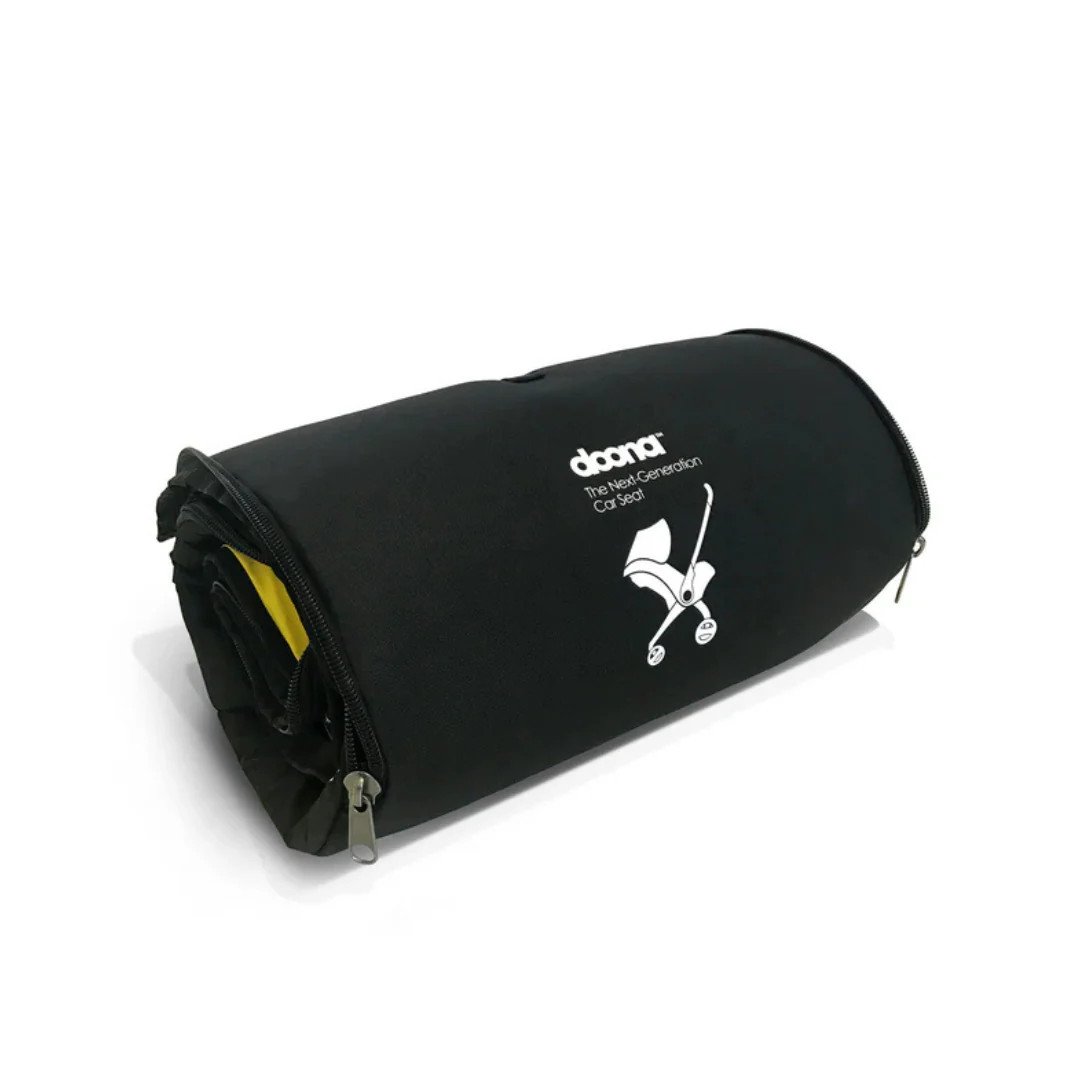 Bolso De Viaje Padded Negro Doona