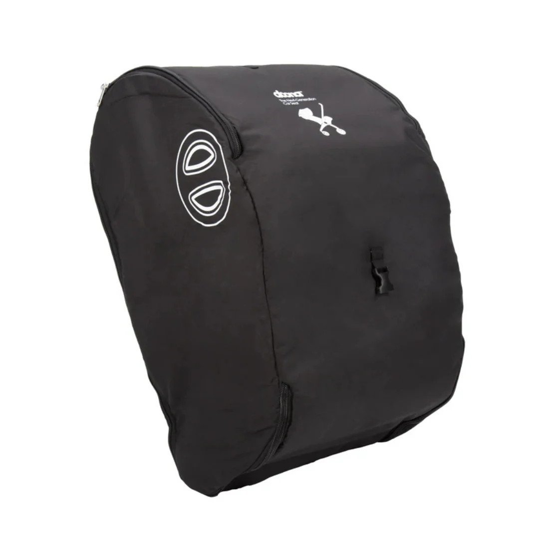 Bolso De Viaje Padded Negro Doona