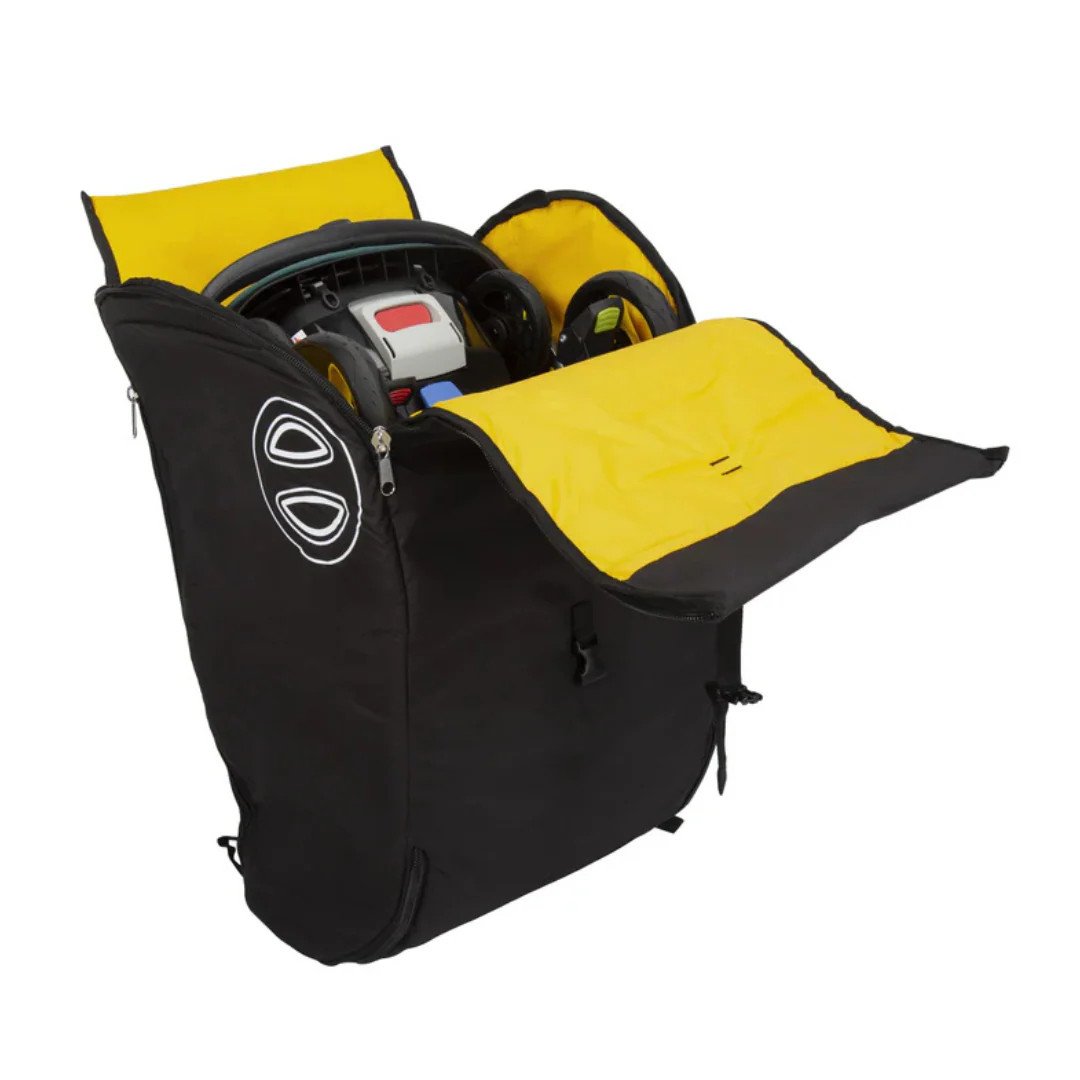 Bolso De Viaje Padded Negro Doona