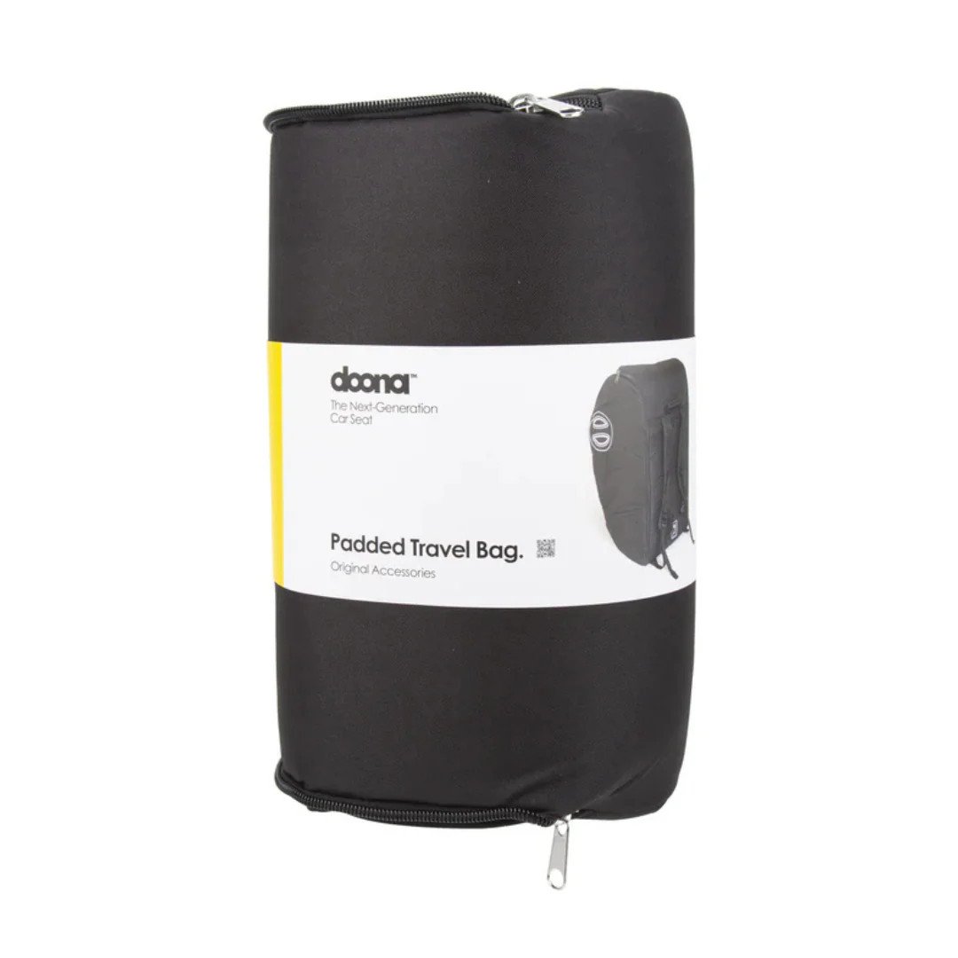 Bolso De Viaje Padded Negro Doona