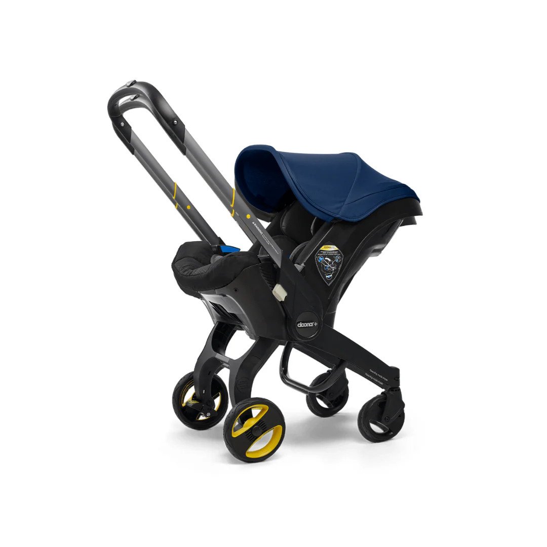 Silla Nido Y Coche Doona Deep Blue
