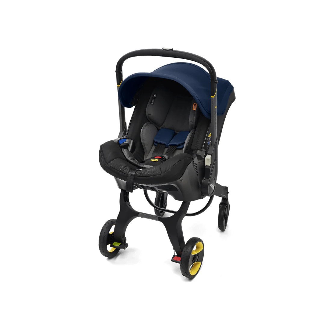 Silla Nido Y Coche Doona Deep Blue