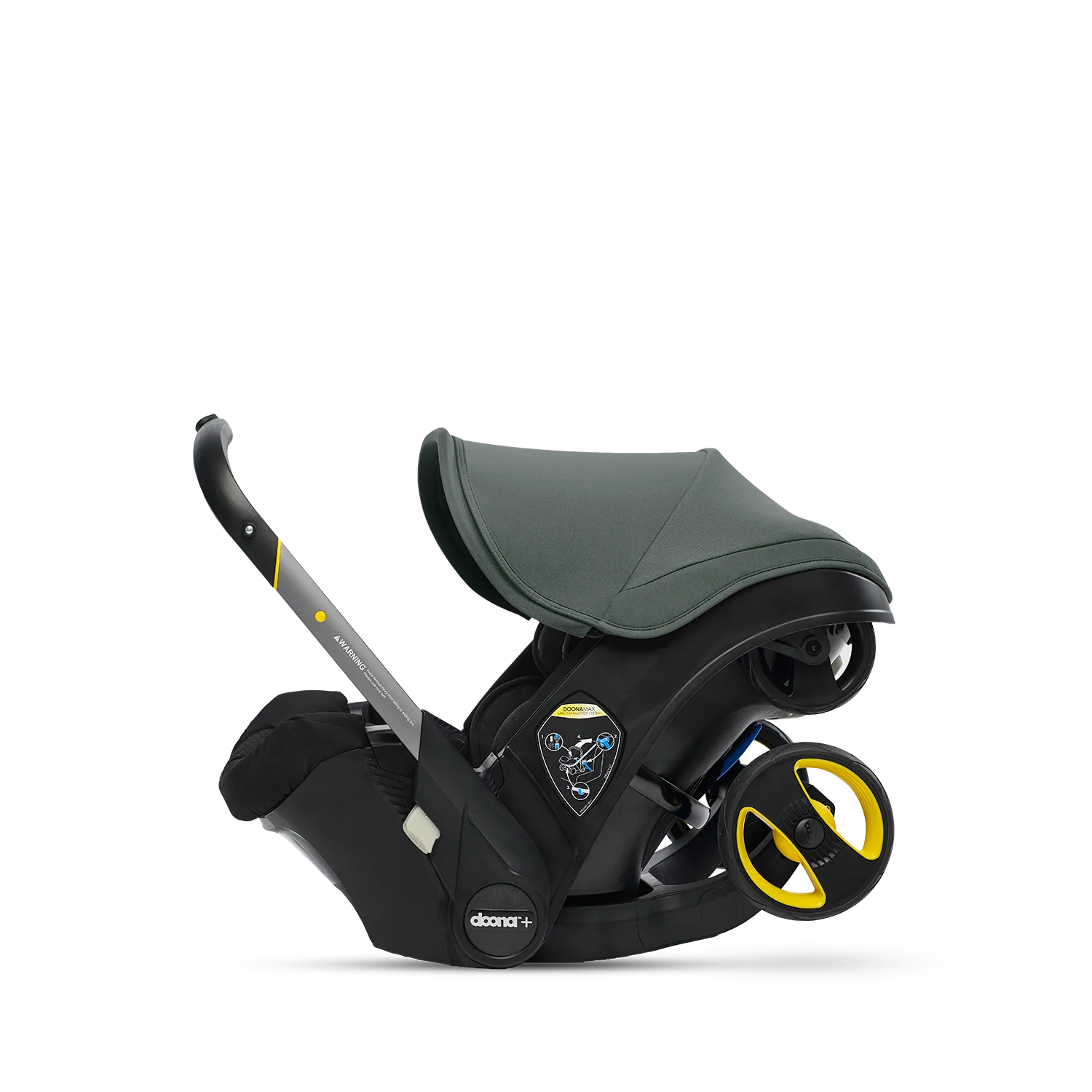 Silla Nido Y Coche Doona  Forest Grey