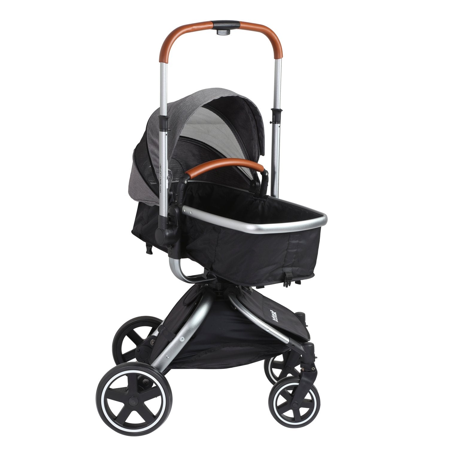 Coche Travel System Deluxe 360° Sx Gris