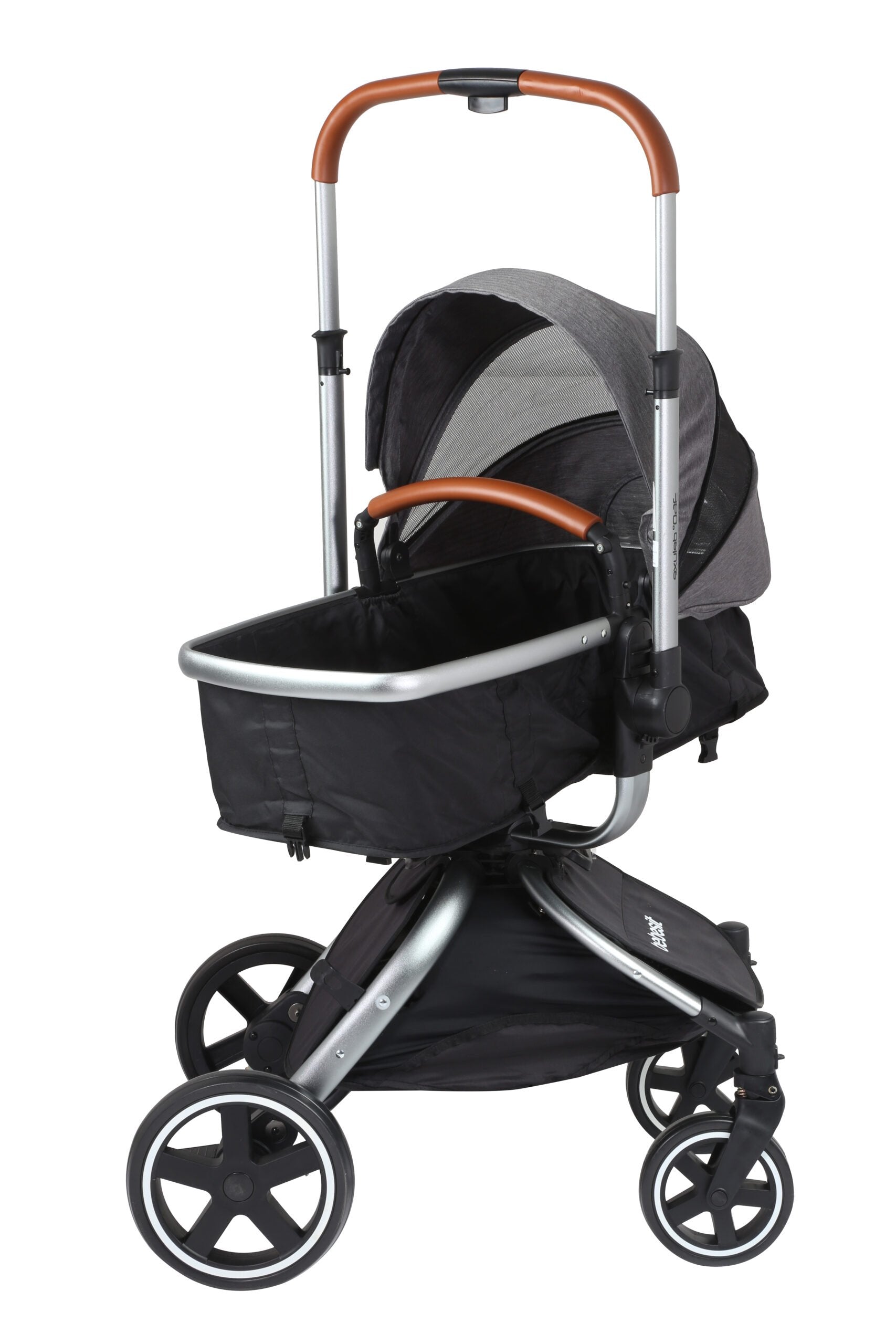 Coche Travel System Deluxe 360° Sx Gris