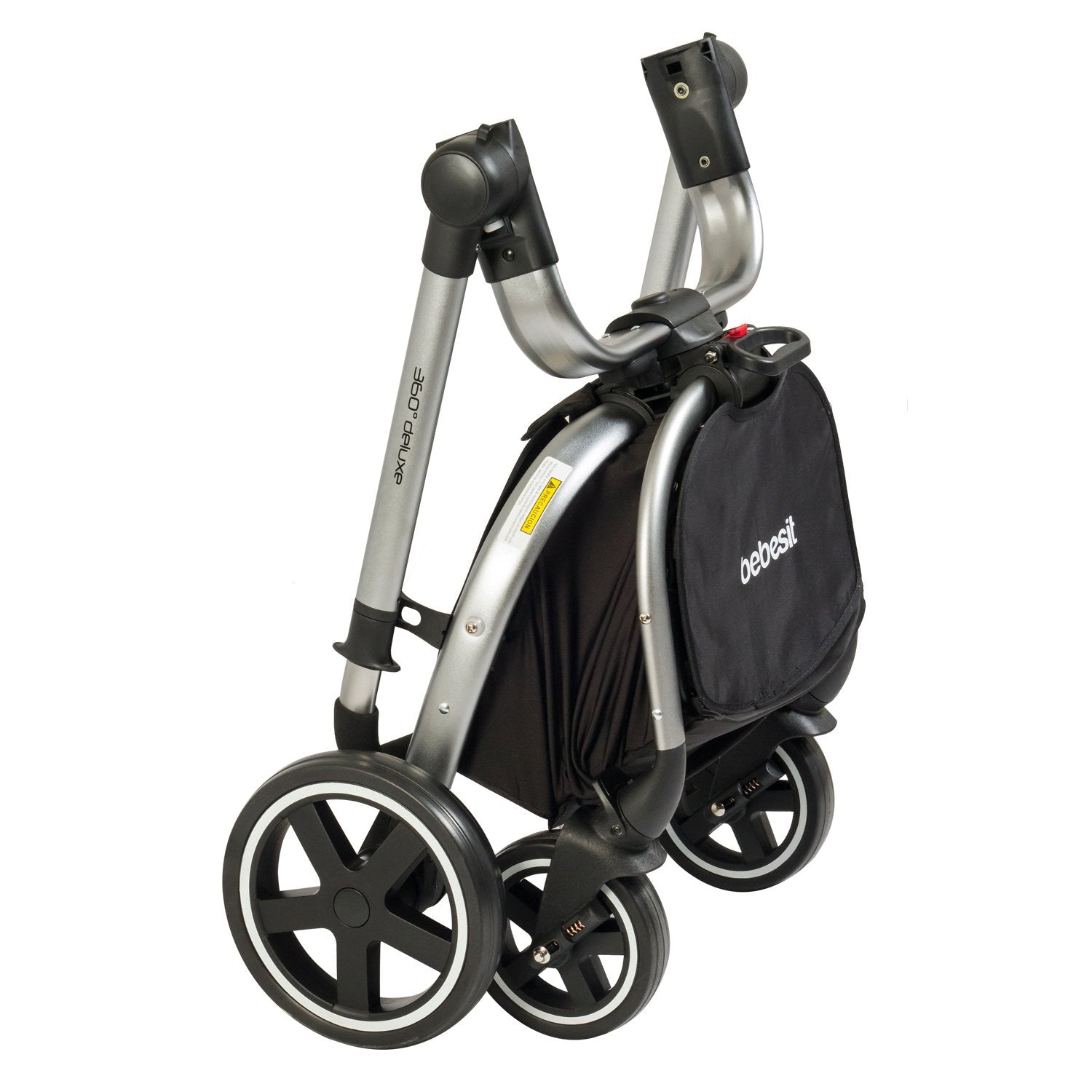 Coche Travel System Deluxe 360° Sx Gris