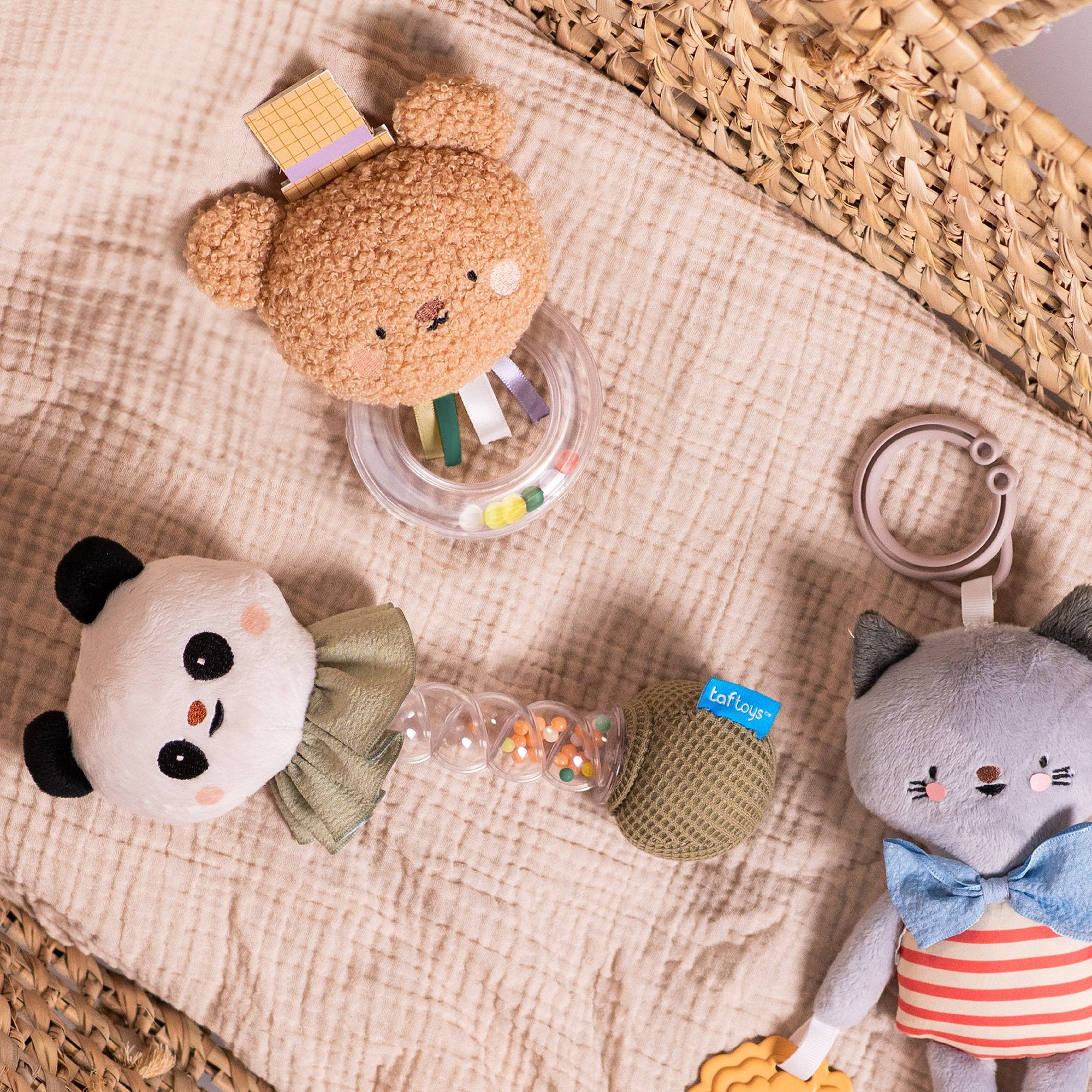 Juguete Mordedor Brendon Taftoys