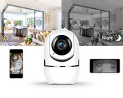 Camara Monitor Bebe Guagua Hd De Seguridad Vision Nocturna