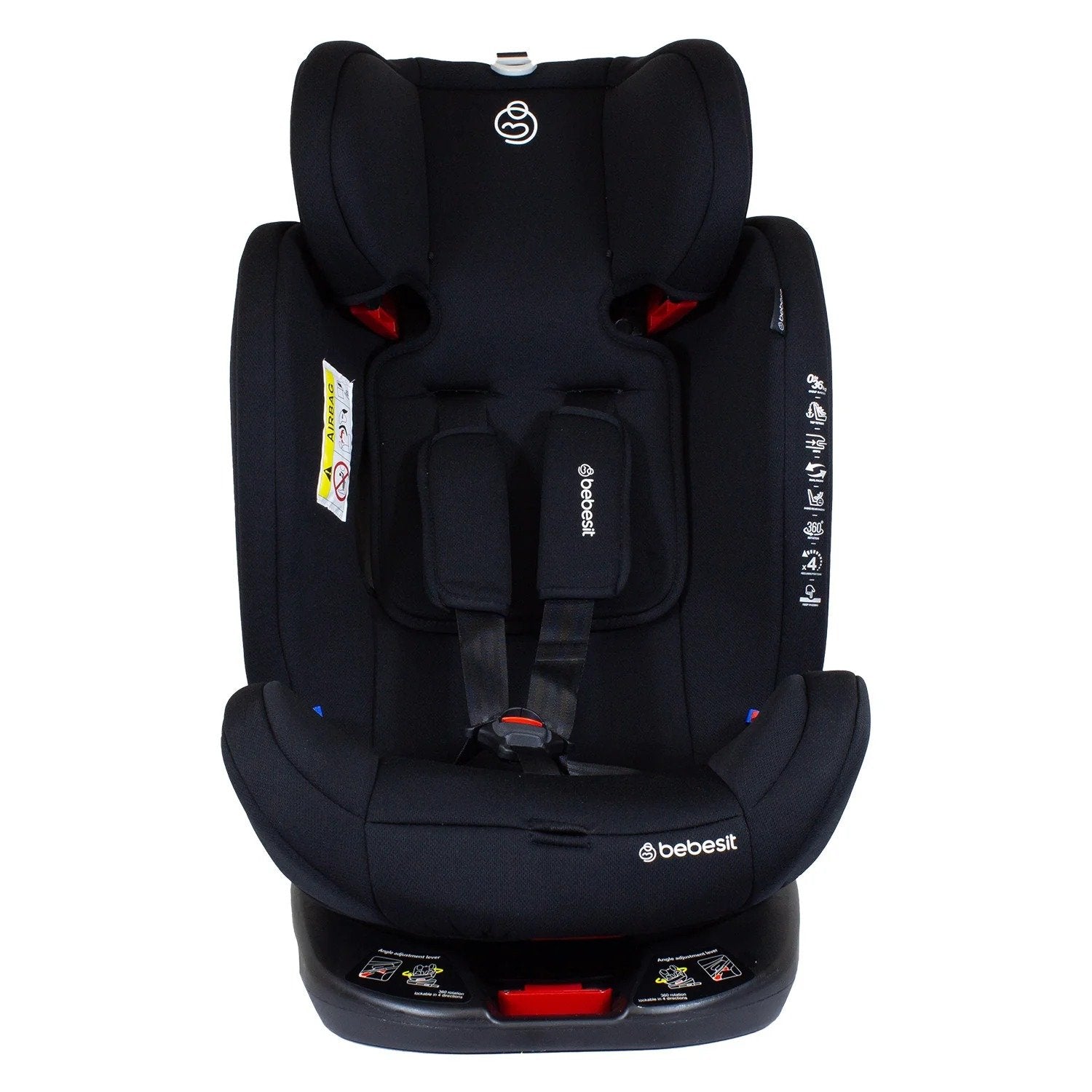 Silla De Auto Convertible Onefix Light Grey