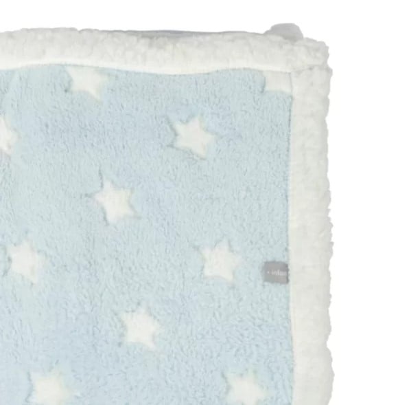 Frazada Cuna Celeste