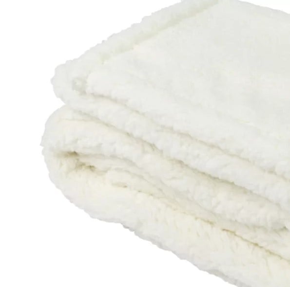 Frazada Cuna Celeste