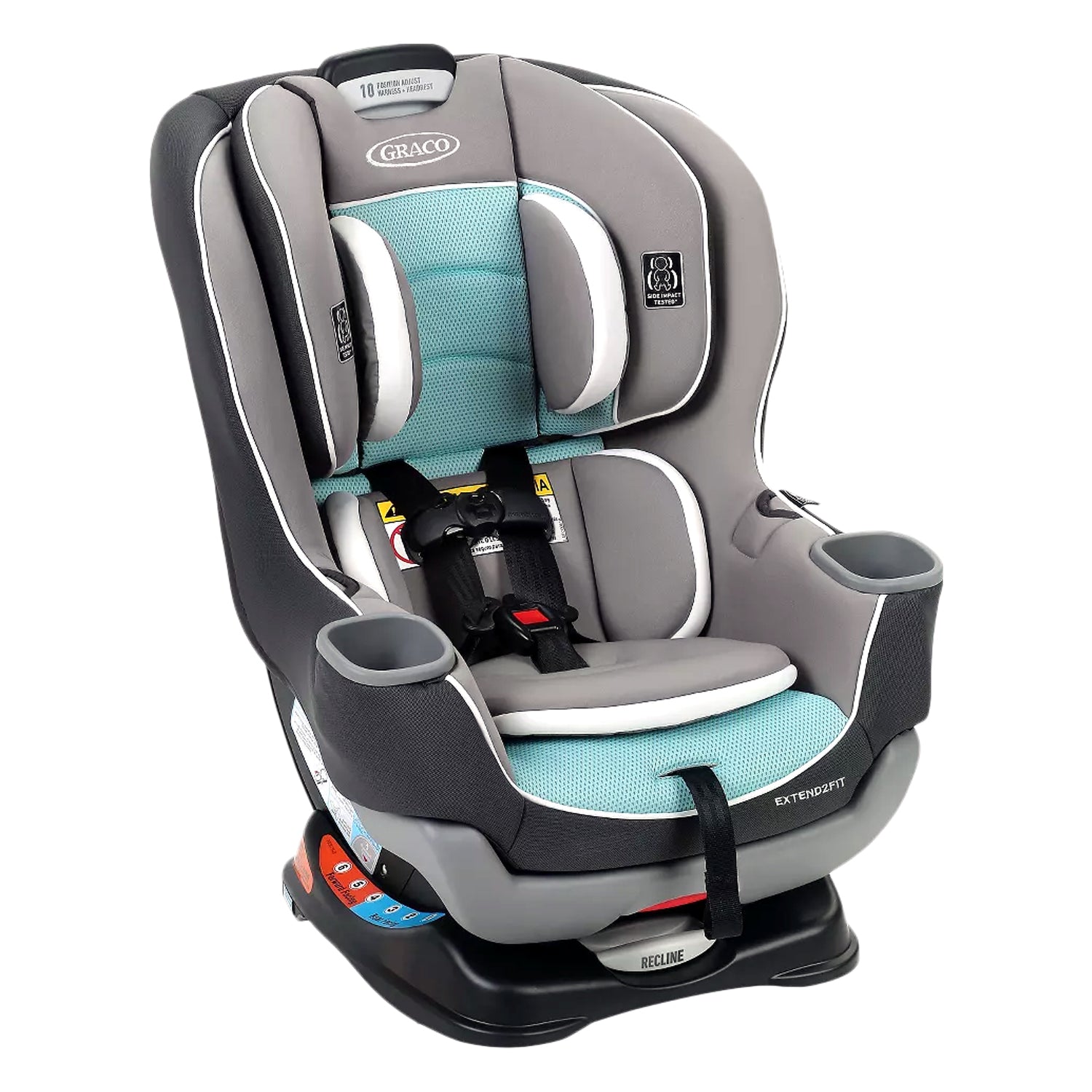 Silla De Auto Convertible Extend2fit Spire
