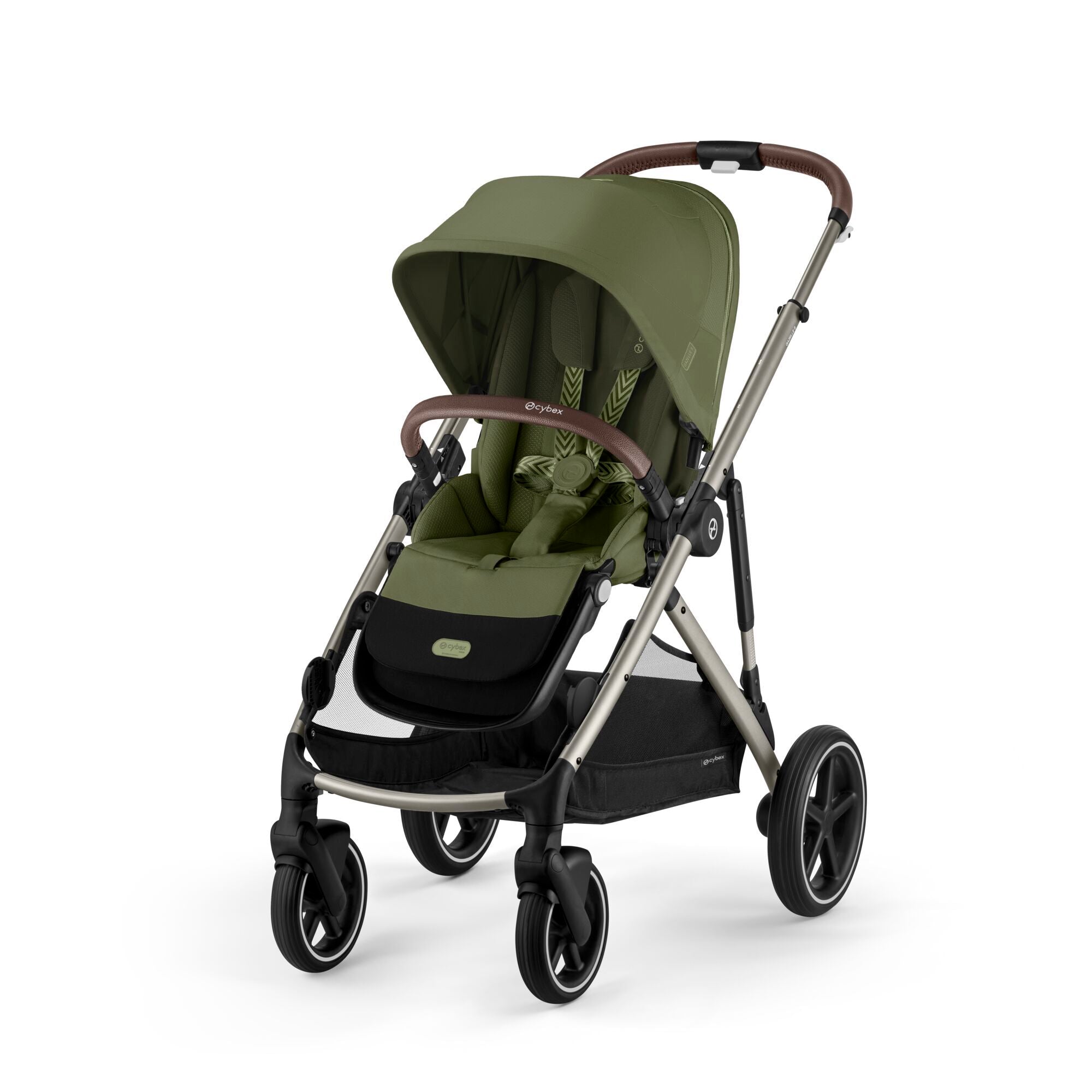 Coche Paseo Gazelle S Moss Green Khaki