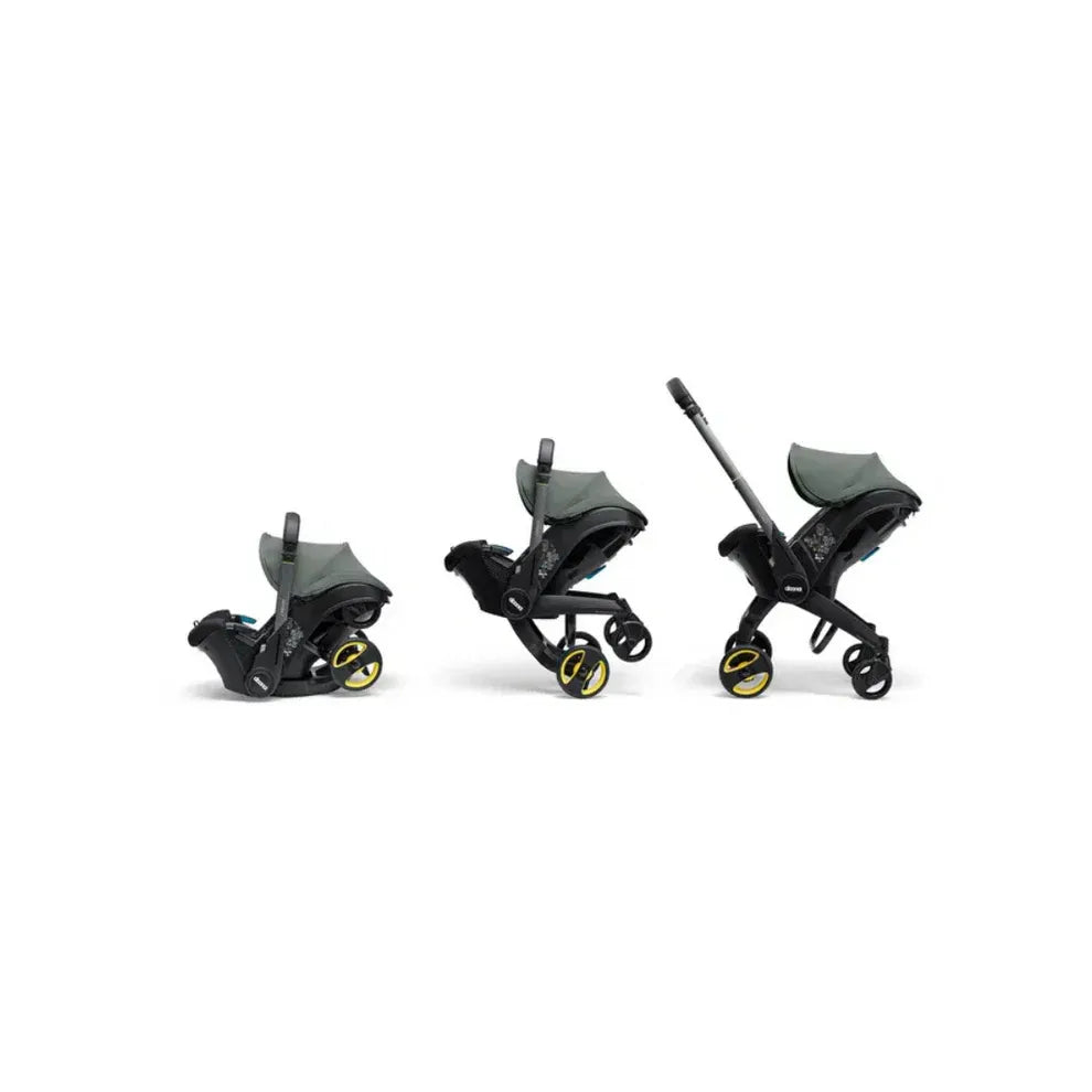 Silla Nido Y Coche Doona  Forest Grey