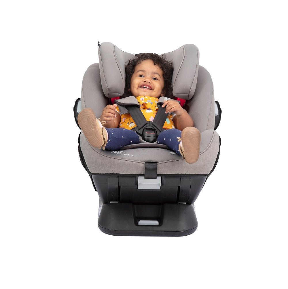 Silla De Auto Convertible Every Stage Fx Gray Flannel