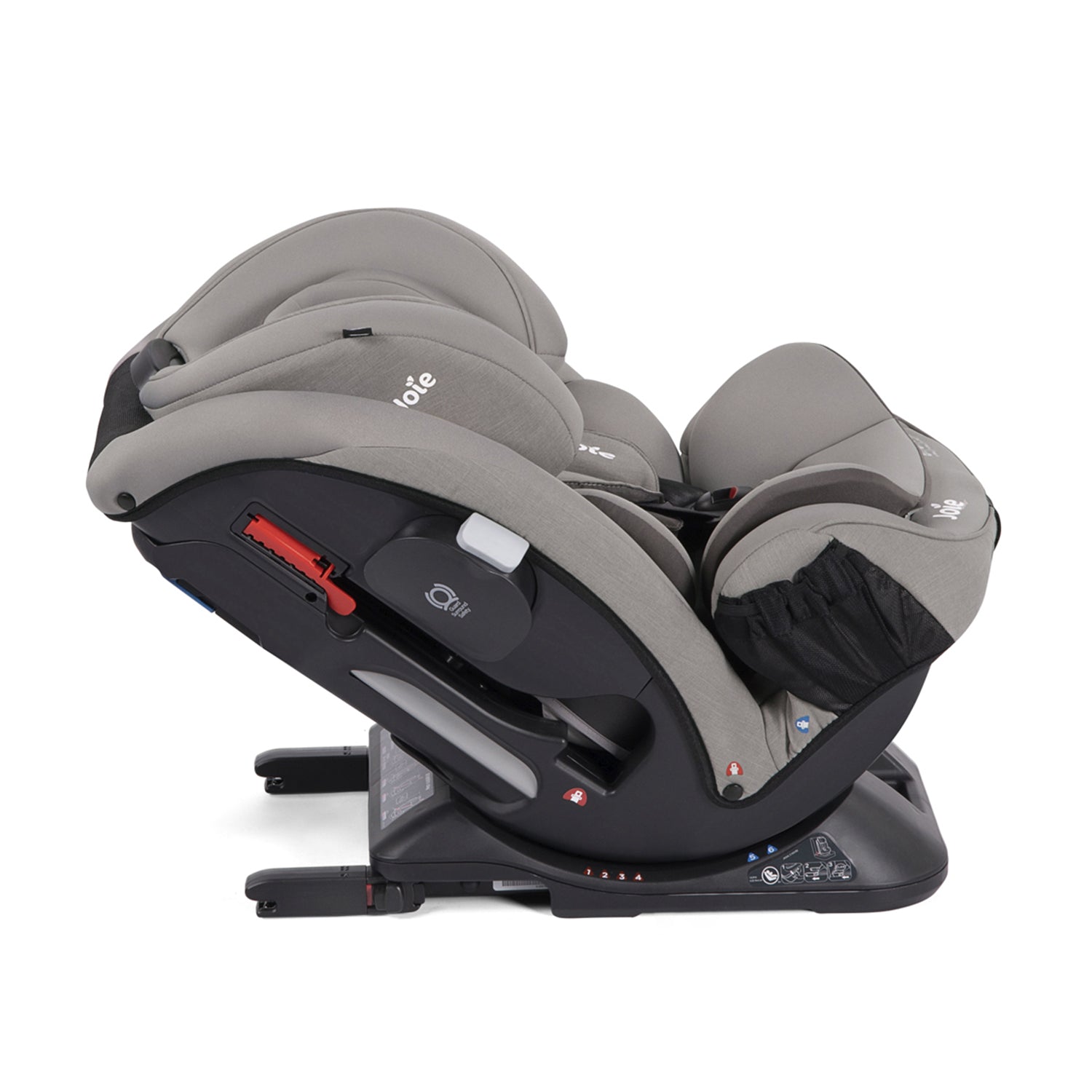 Silla De Auto Convertible Every Stage Fx Gray Flannel