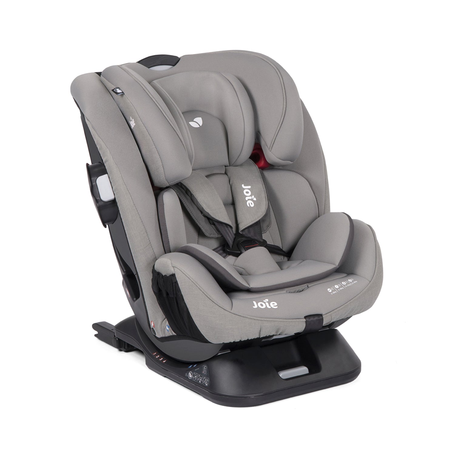 Silla De Auto Convertible Every Stage Fx Gray Flannel