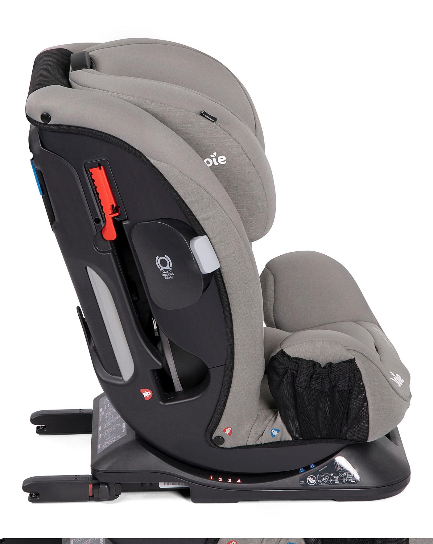 Silla De Auto Convertible Every Stage Fx Gray Flannel