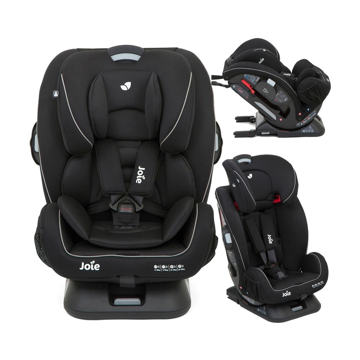 Silla De Auto Convertible Every Stage Fx Coal