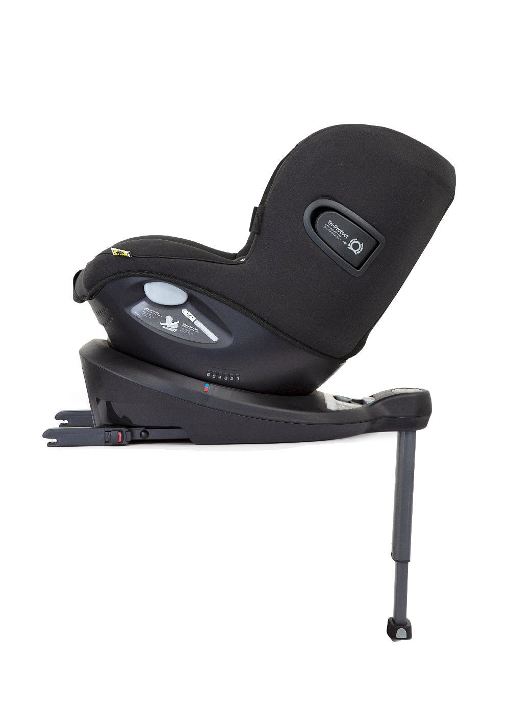 Silla De Auto I-spin 360 Coal