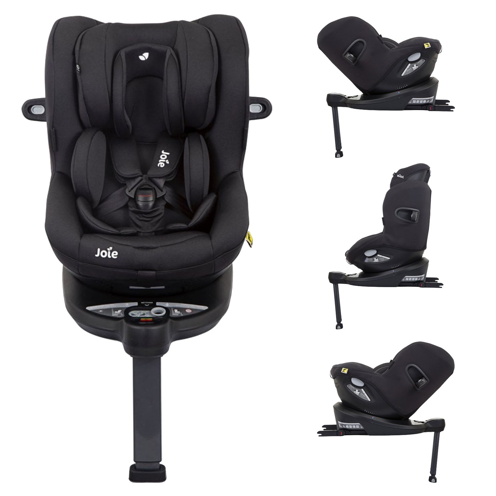 Silla De Auto I-spin 360 Coal