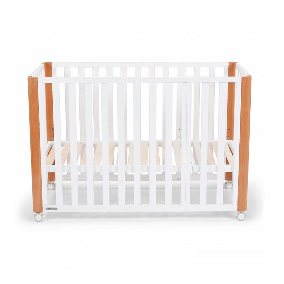 Cuna de Madera Koya 4 en 1 + Colchón Blanco