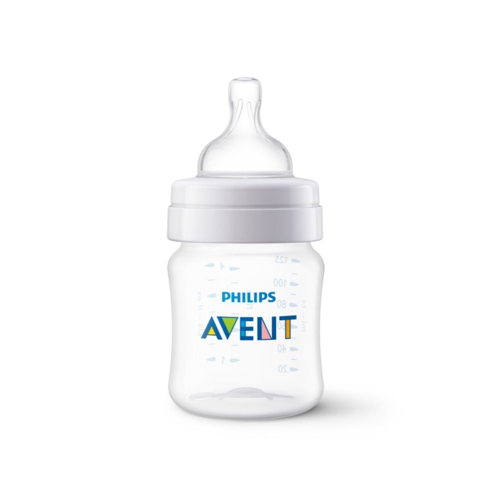 Mamadera Anticólic Avent 125ml Hangtang