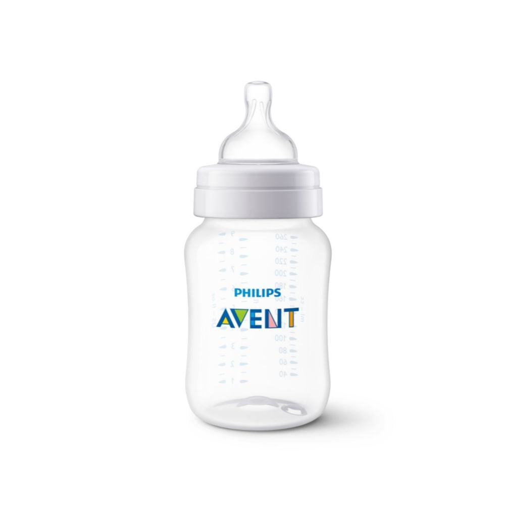 Mamadera Anticólic Avent 260ml Hangtang