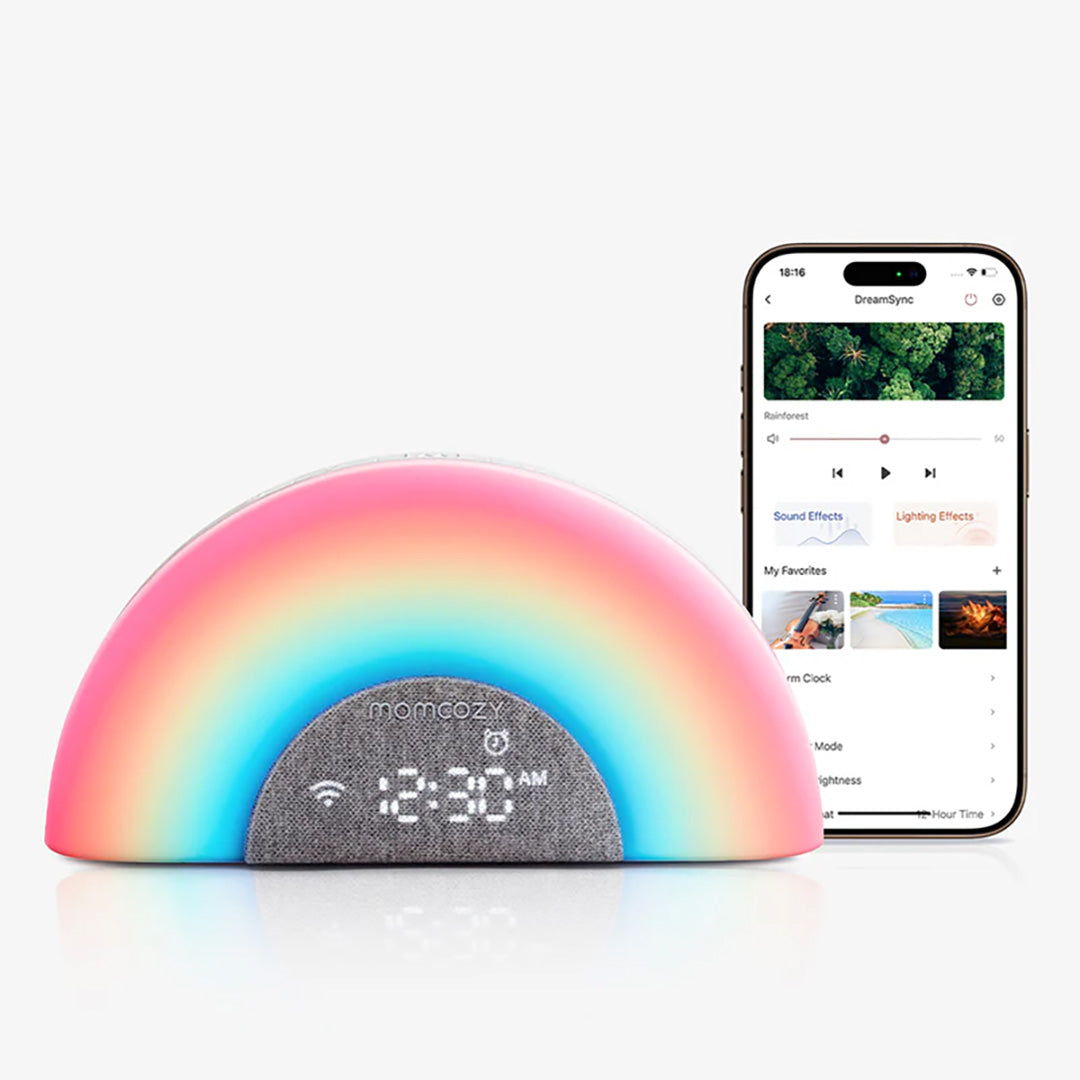 Maquina de Ruido Blanco Arco Iris