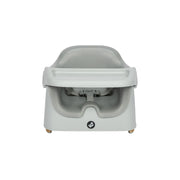 Silla Comer Booster Dahlia Gris