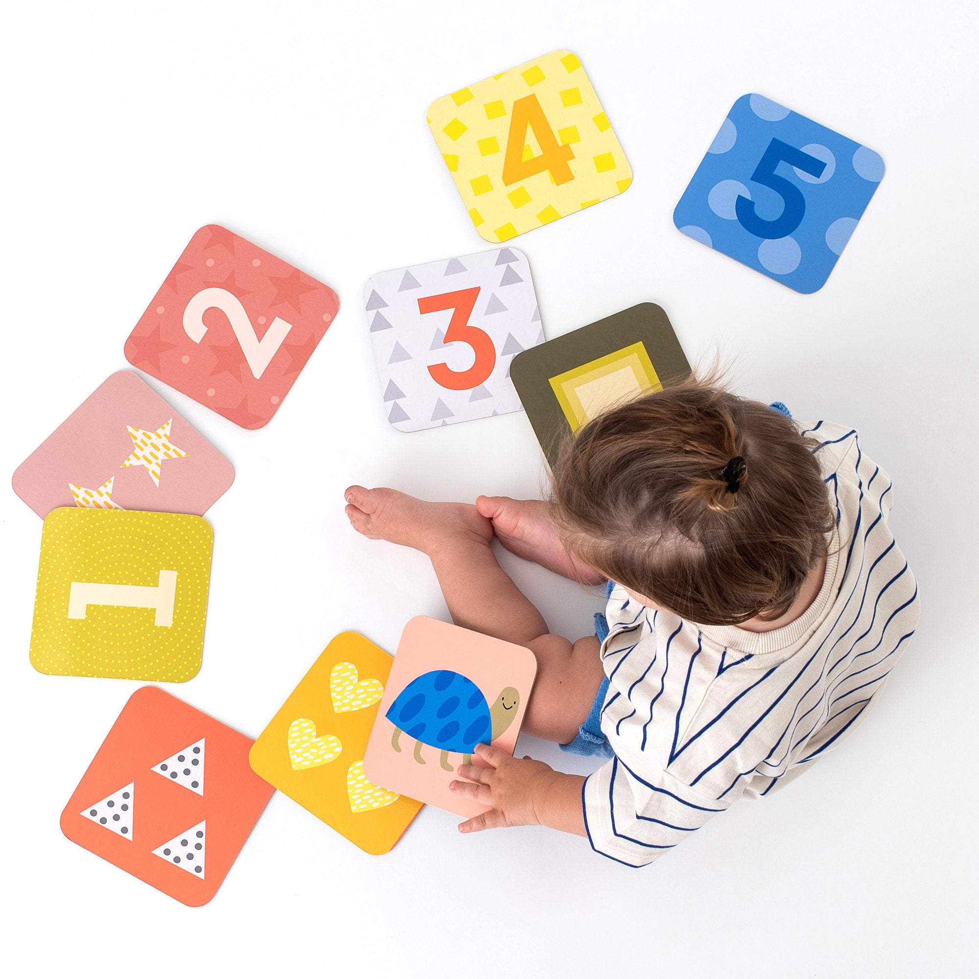 Mis Primeras Cartas Tummy Time Taftoys