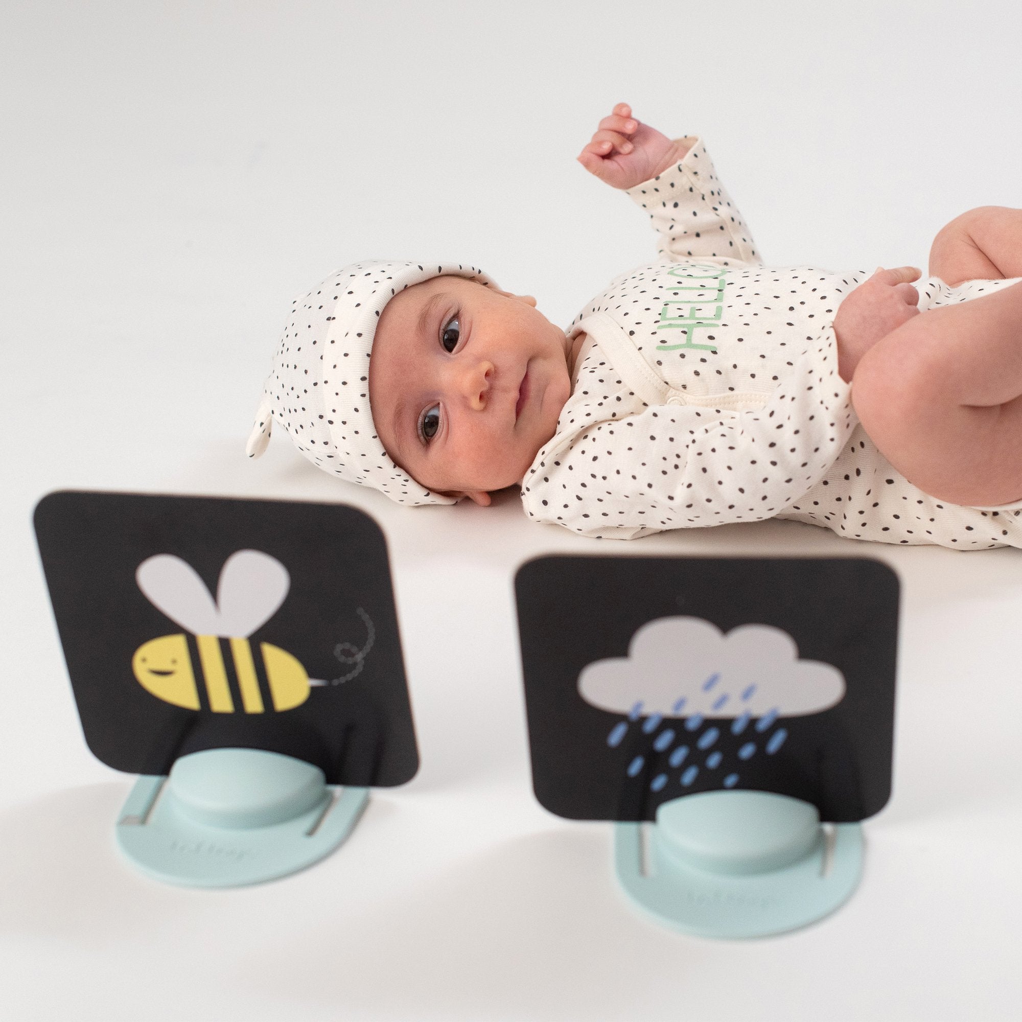 Mis Primeras Cartas Tummy Time Taftoys