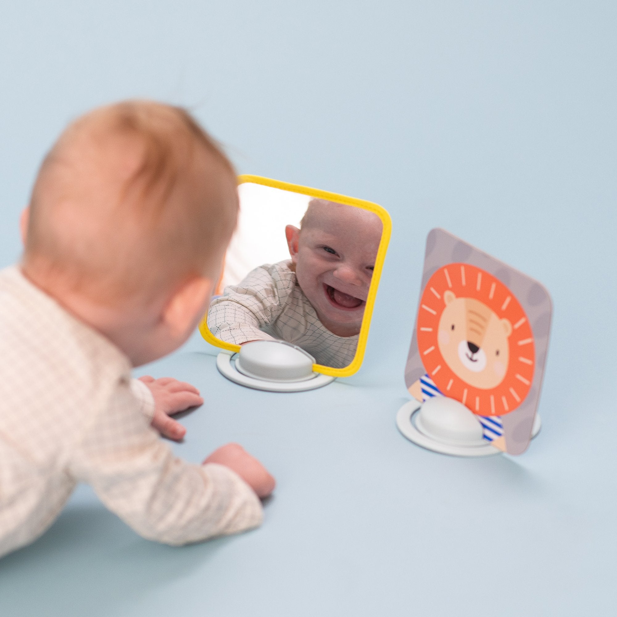 Mis Primeras Cartas Tummy Time Taftoys