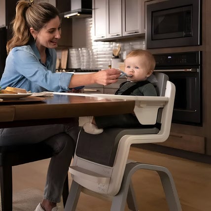 Silla De Comer Zaaz Pewter