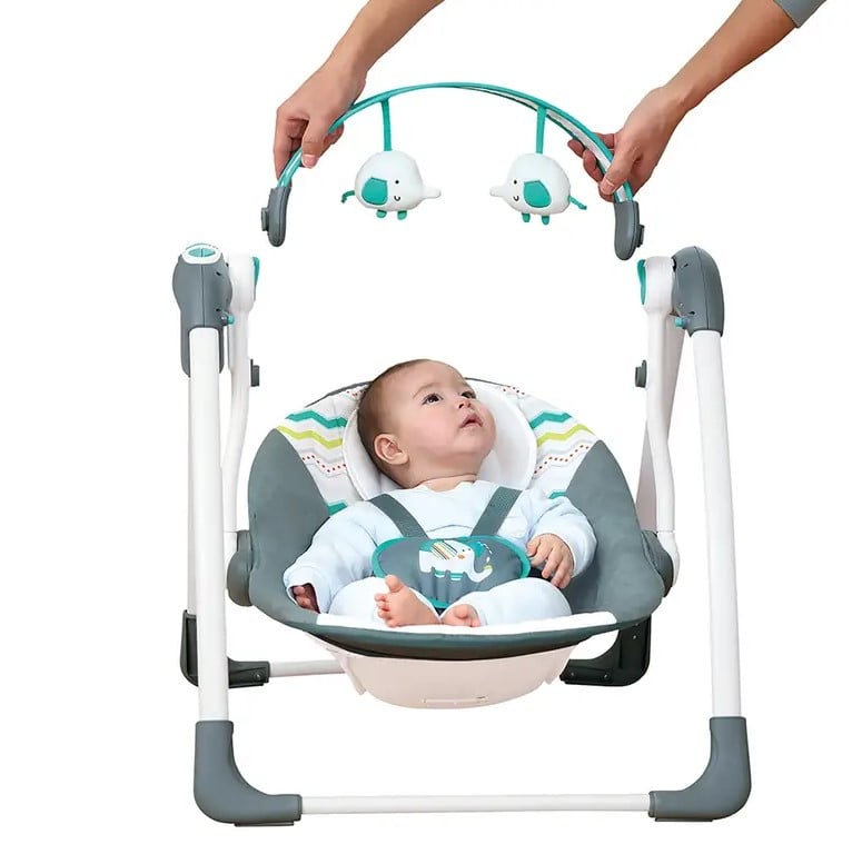 Silla Nido Swing Verde