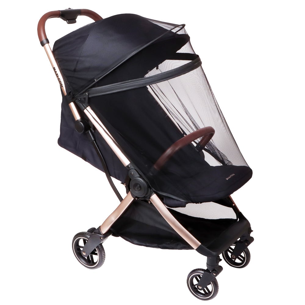 Coche Travel System Eva3 Essentian Black Champagne