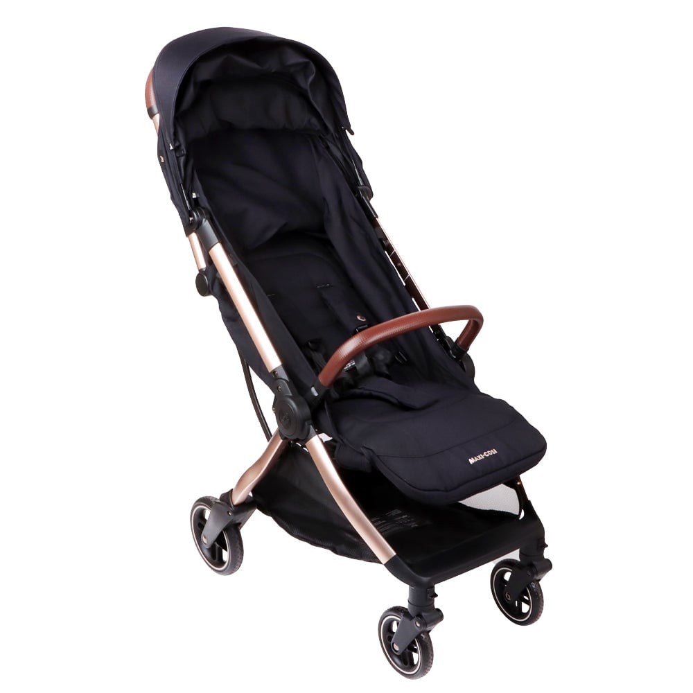 Coche Travel System Eva3 Essentian Black Champagne