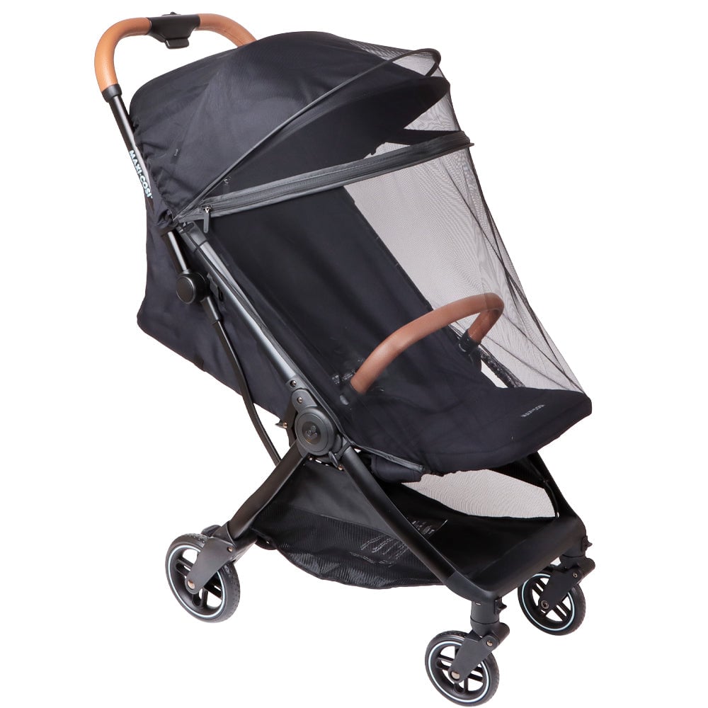 Coche Travel System Eva3 Essentian Black