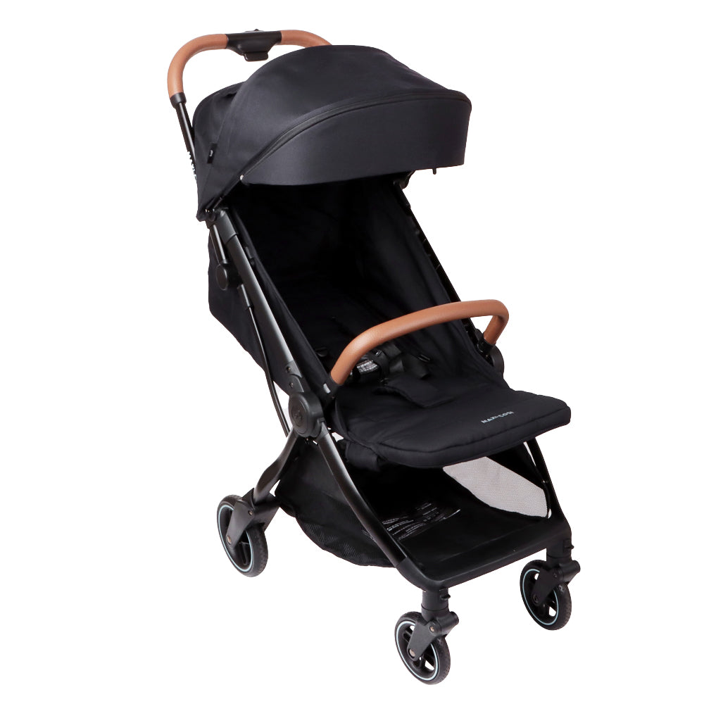 Coche Travel System Eva3 Essentian Black