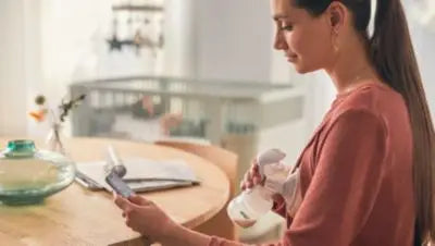 Extractor De Leche Manual + Gift Set Avent