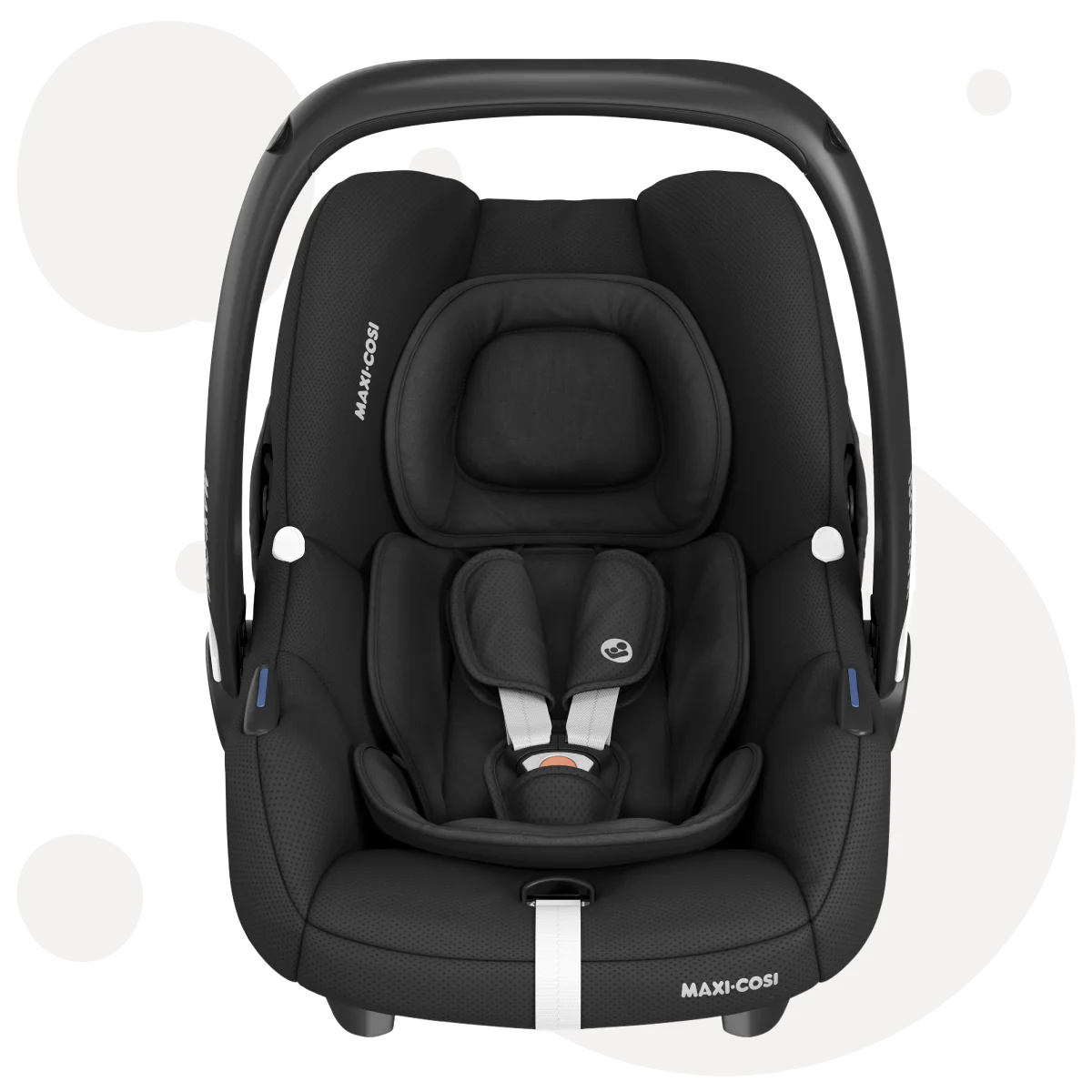 Silla Auto Nido Cabriofix Black+familyfix S Negro Maxi Cosi