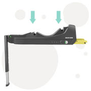 Silla Auto Nido Cabriofix Black+familyfix S Negro Maxi Cosi