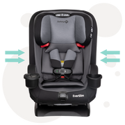 Silla Auto Convertible Everslim Weathered Stone