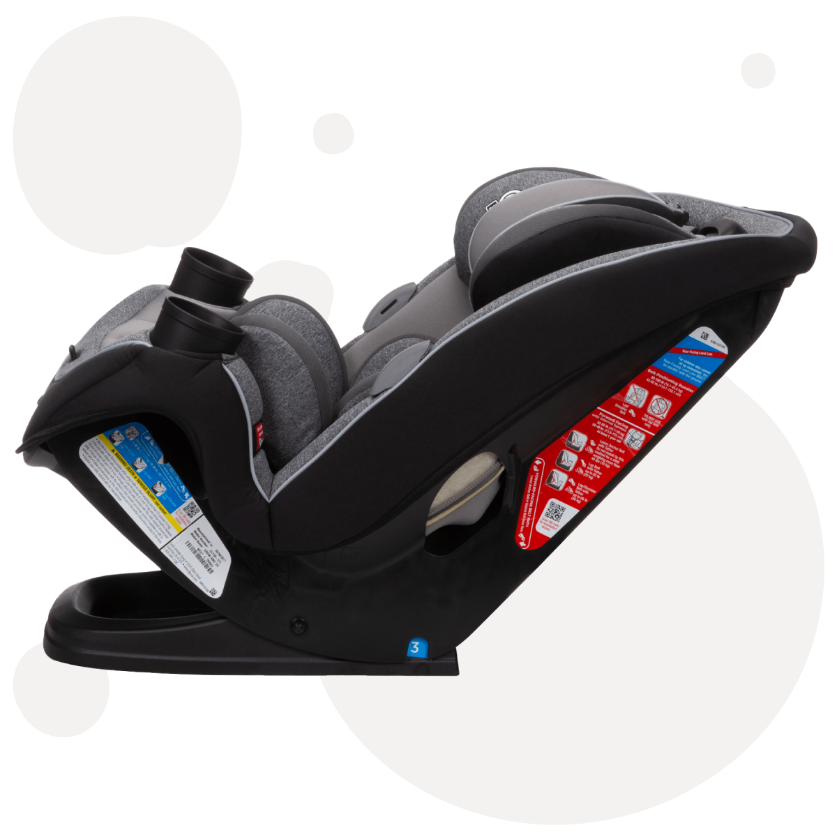 Silla De Auto Convertible Grow And Go Safety 1st Shadow